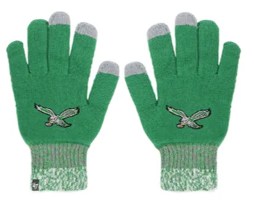 Philadelphia Eagles Static Gloves Green