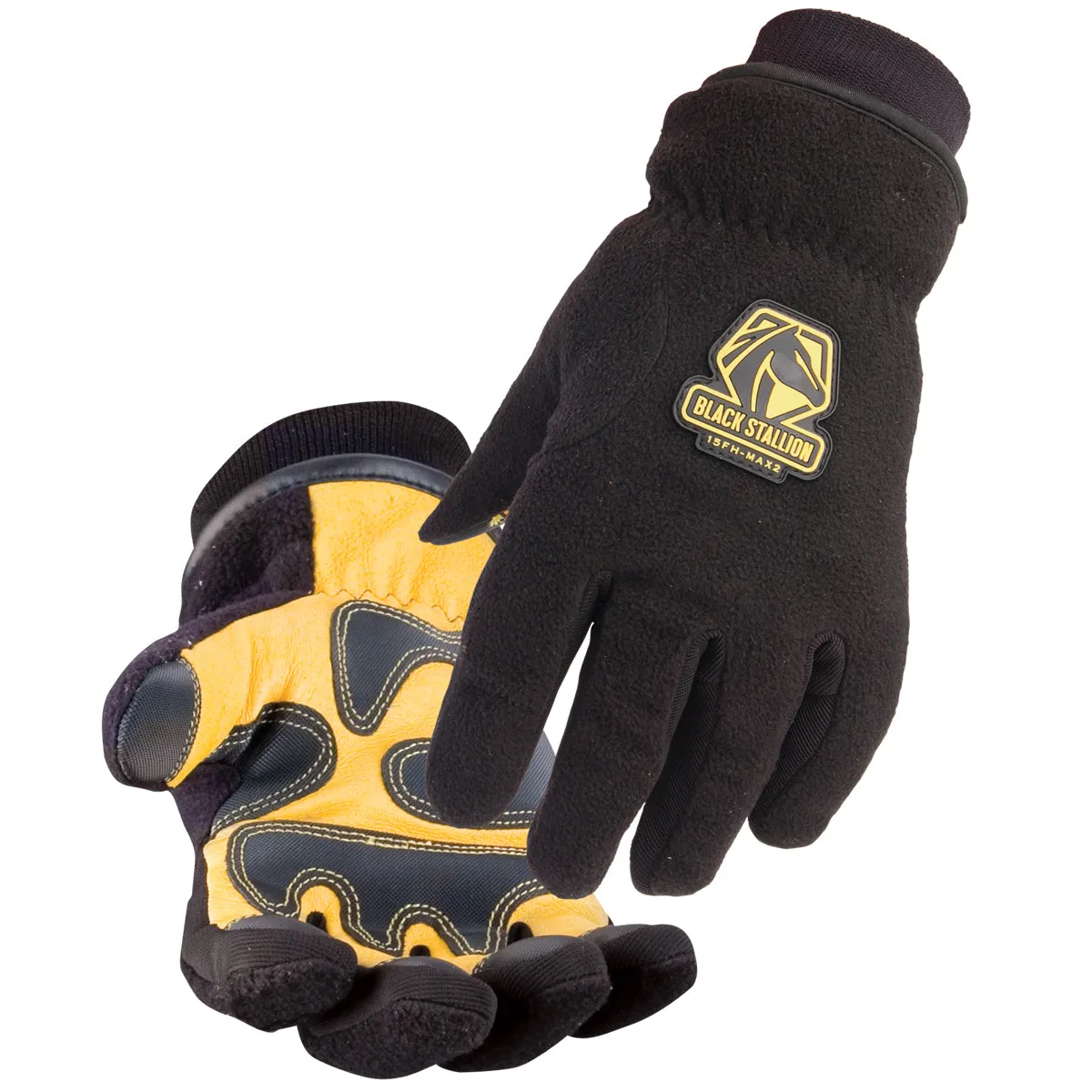 Pigskin Water Resistant Winter Glove