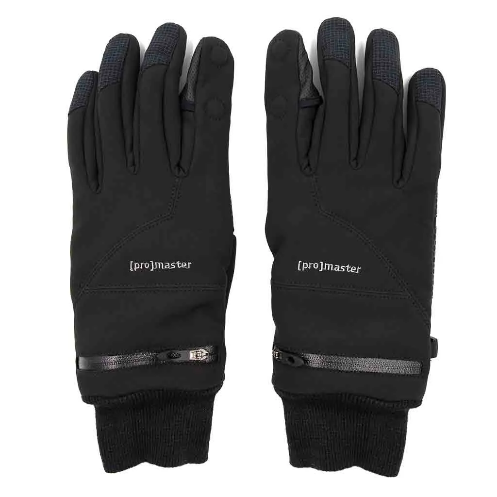 Promaster 4-Layer Photo Gloves Small V2