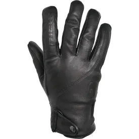 Richa Brooklyn Waterpoof Leather Gloves - Black