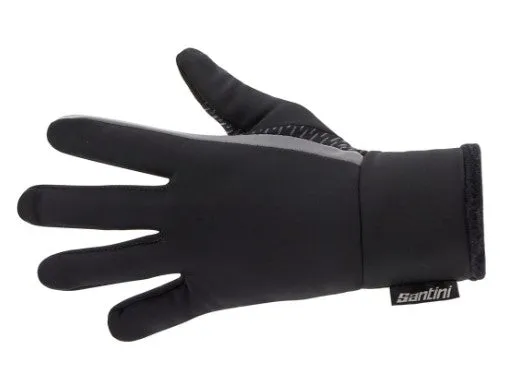 Santini Adapt Multi Season Gloves - Black