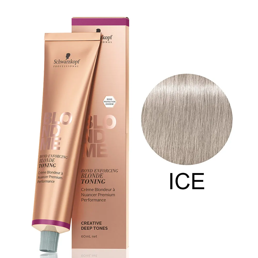 Schwarzkopf BlondMe Blonde Toning Creative Pastel Tones 2oz