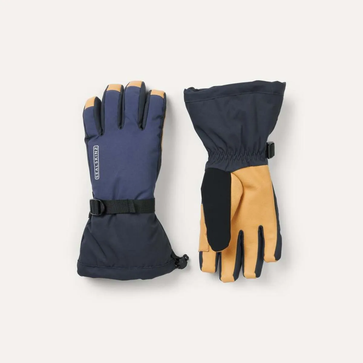 SealSkinz Fransham Waterproof Thermal Ski Gauntlet