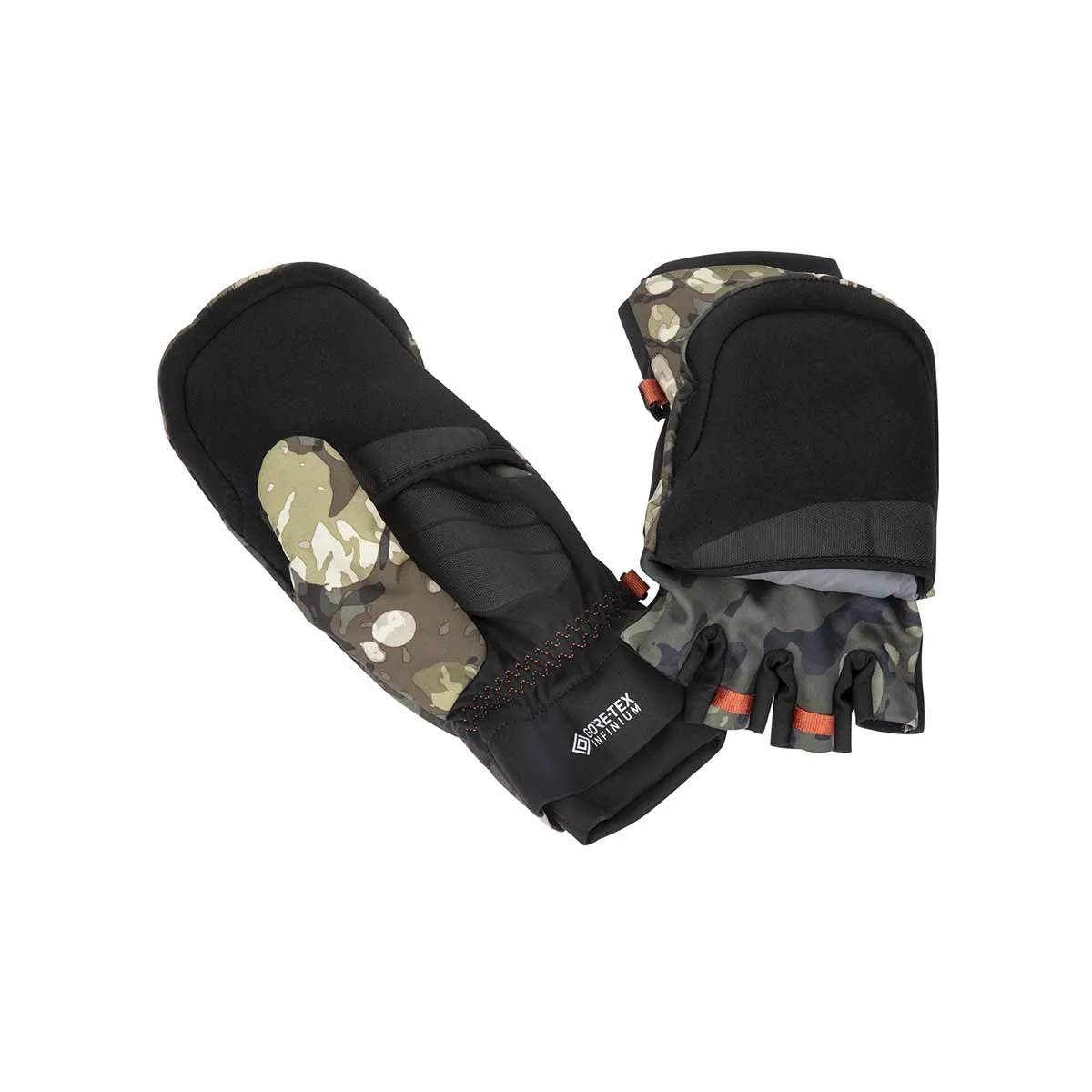 Simms Gore-tex Extream Foldover Mitt