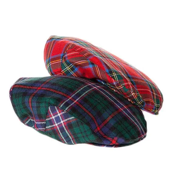 Sinclair Modern Tartan Sports Cap