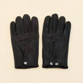 Snap Button Gloves