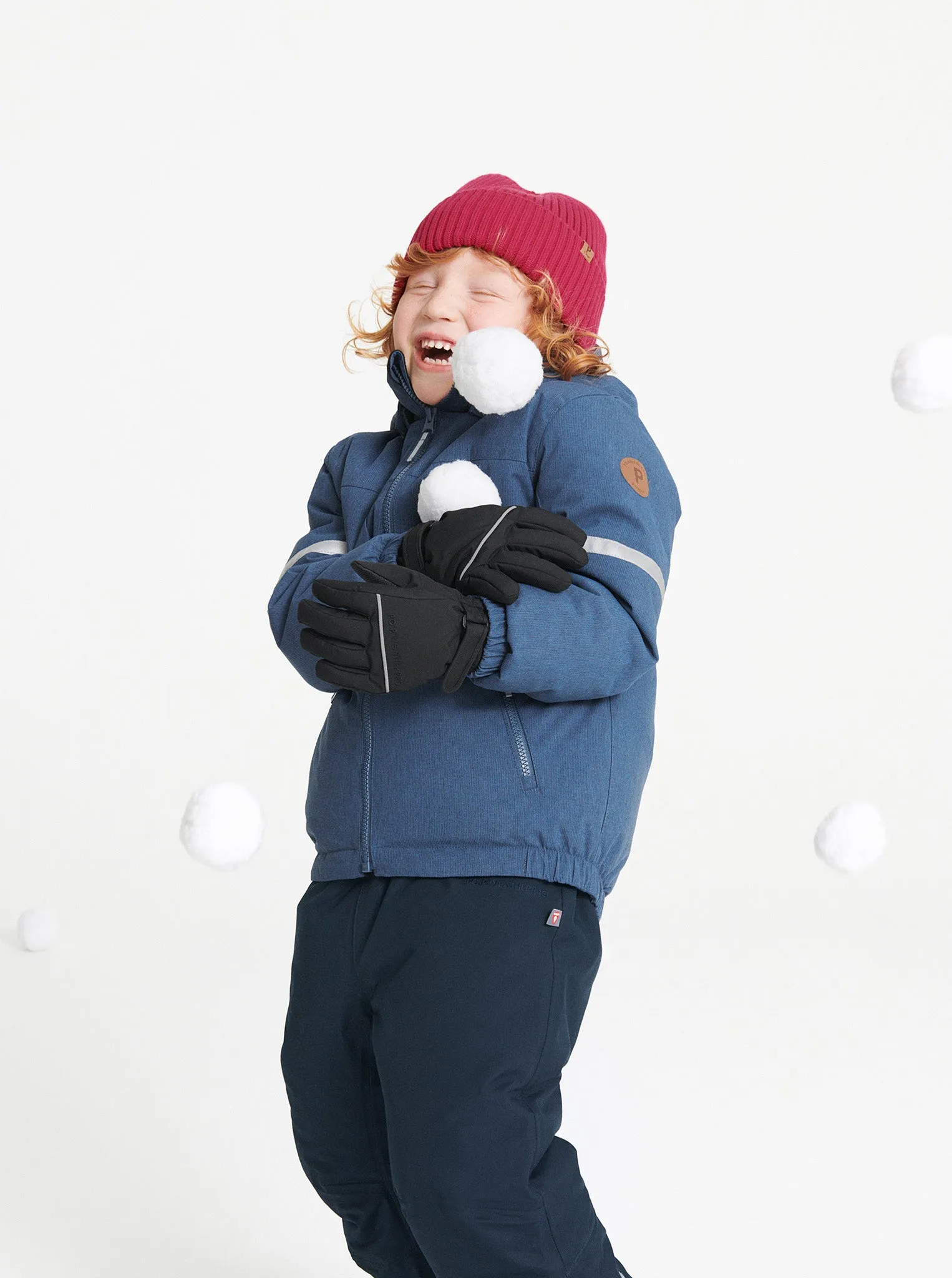 Soft Shell Kids Gloves