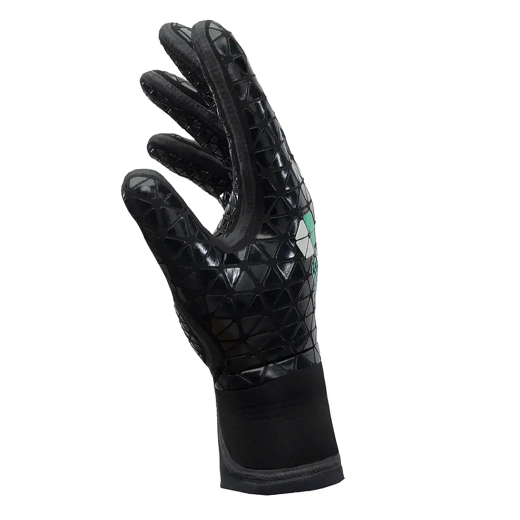 Solite Gloves 3:2mm Gauntlet 5 Finger - 2023/Black