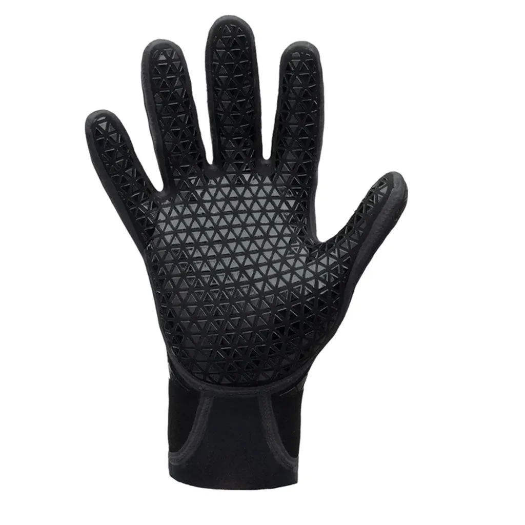 Solite Gloves 3:2mm Gauntlet 5 Finger - 2023/Black