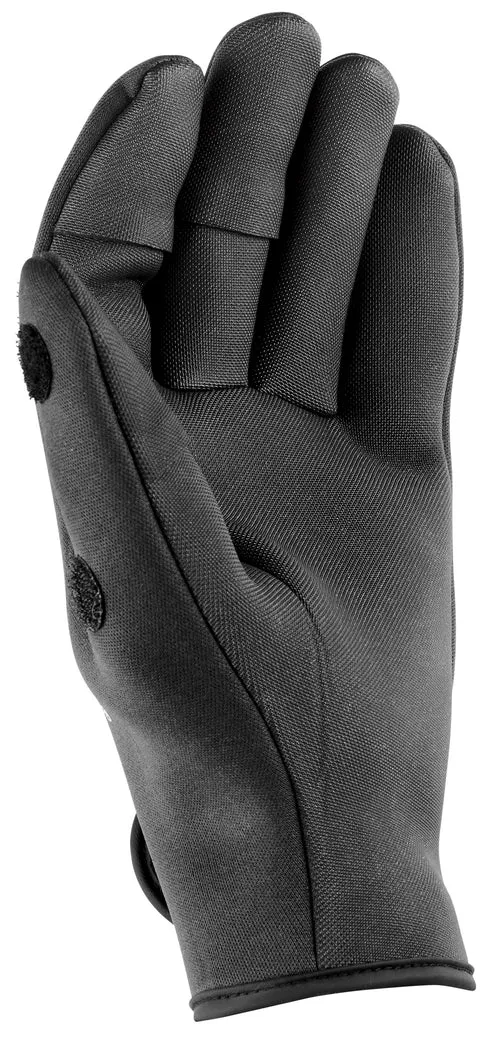 SPRO WICKED WEATHER WEAR GLOVE SPLIT FINGER GRAY