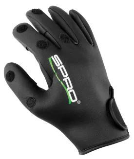 SPRO WICKED WEATHER WEAR GLOVE SPLIT FINGER GRAY