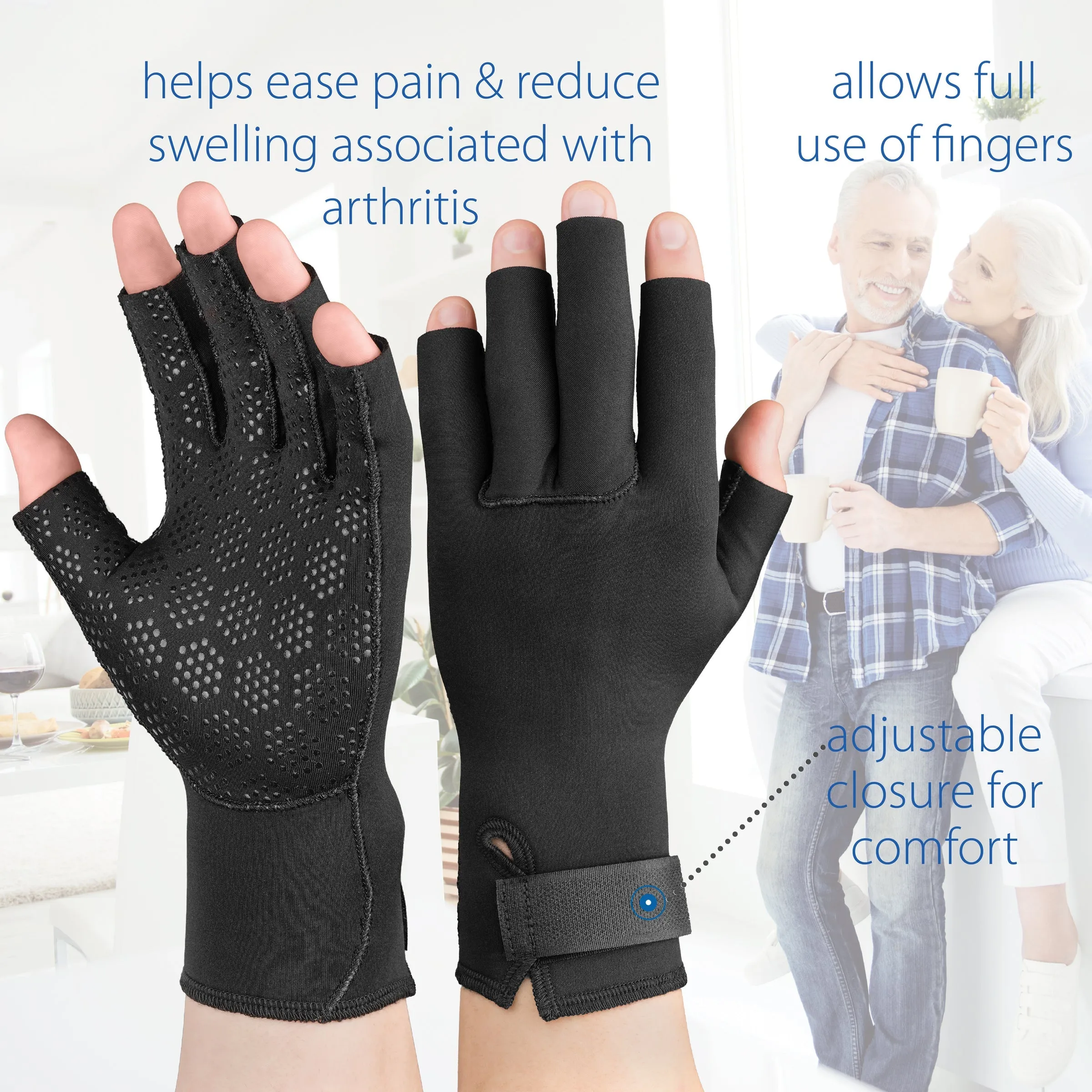 Swede-O® Thermal Arthritis Gloves (pair)