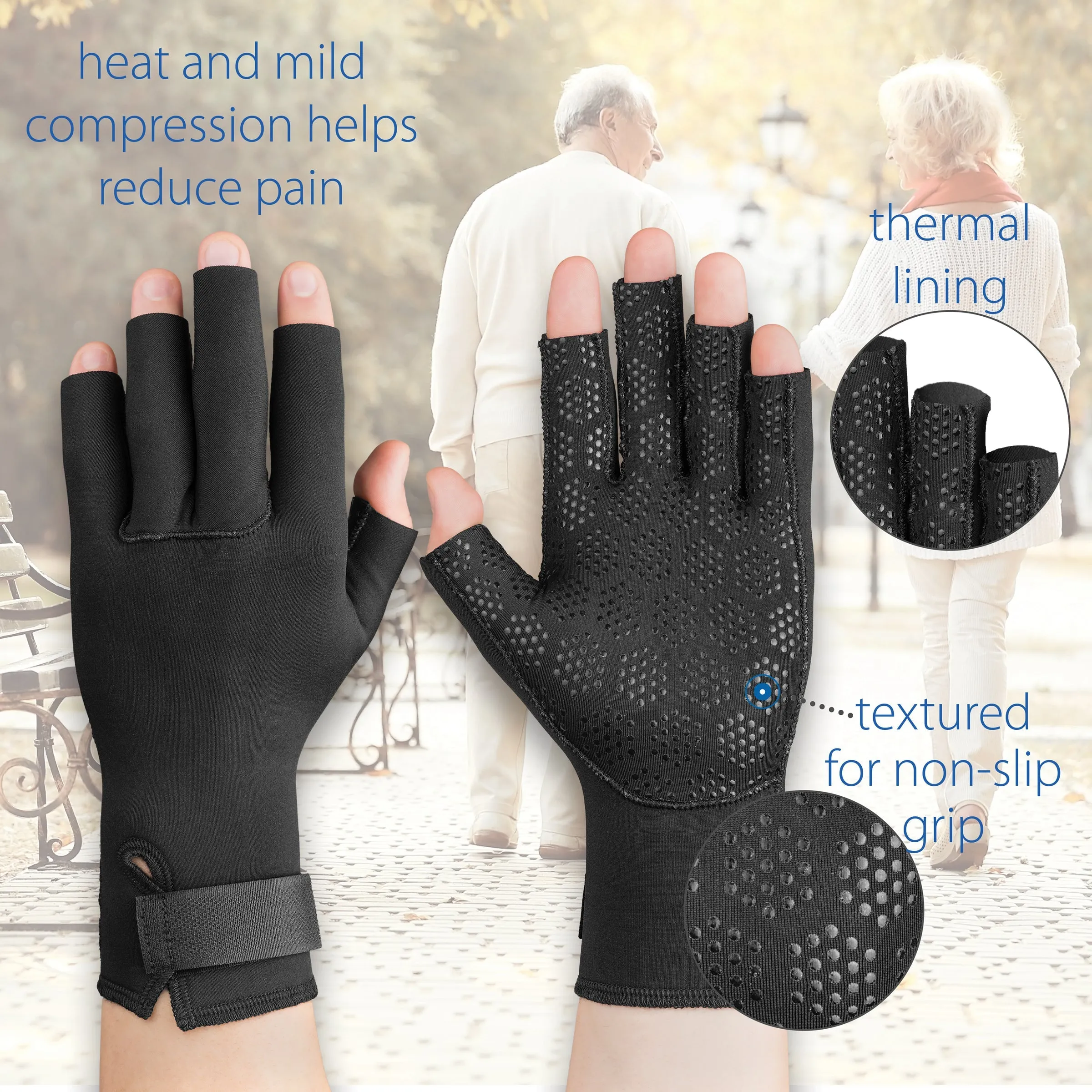 Swede-O® Thermal Arthritis Gloves (pair)