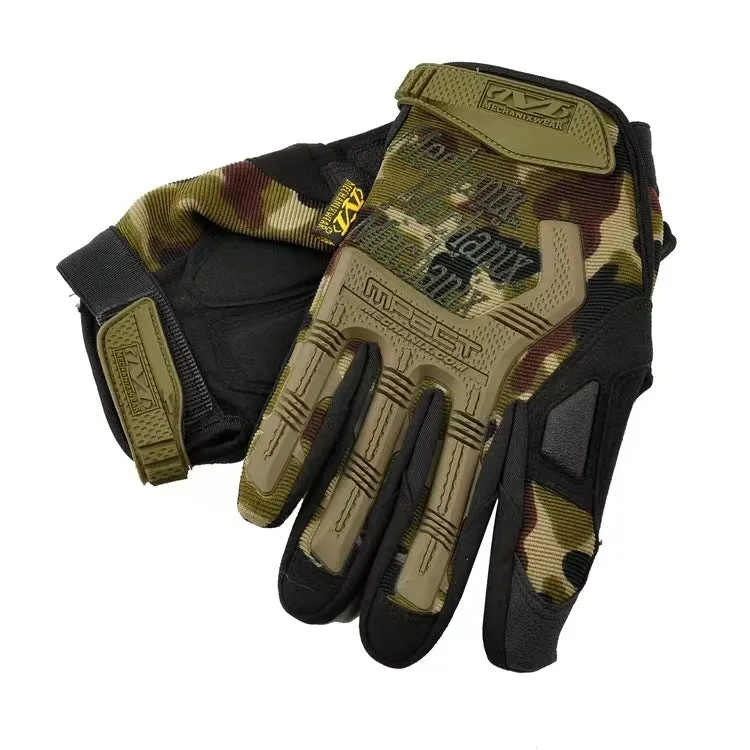 Tactical Touch Screen Military Fan Anti Slip Gloves