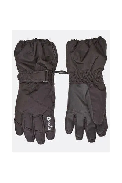 Tec Gloves Black Youth