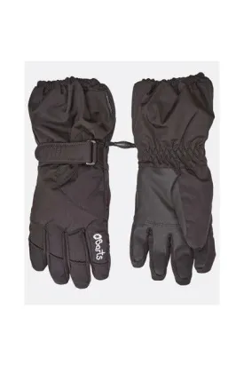 Tec Gloves Black Youth