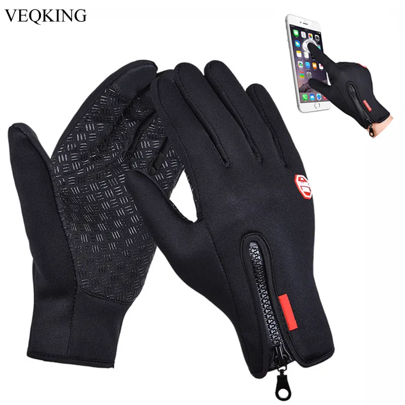 Thermal Anti Slip Gloves with Touchscreen Grip for Smartphone/Tablet Users