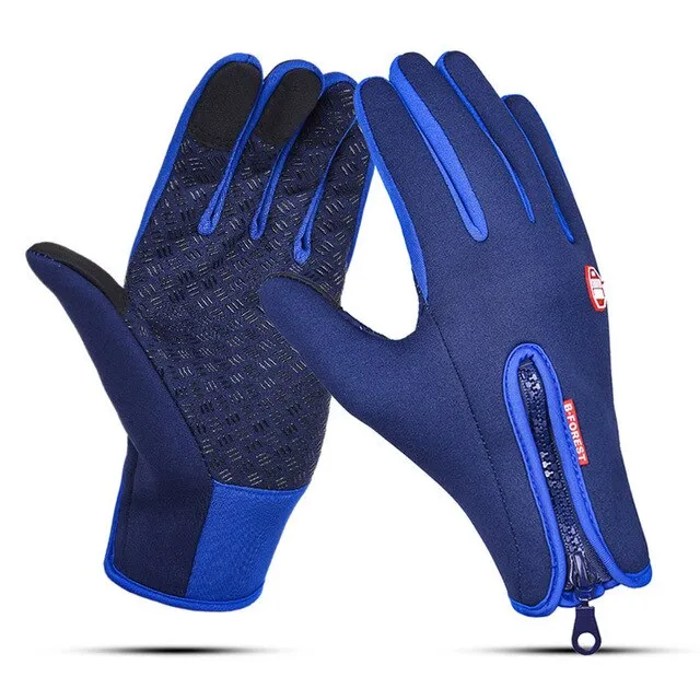 Thermal Anti Slip Gloves with Touchscreen Grip for Smartphone/Tablet Users