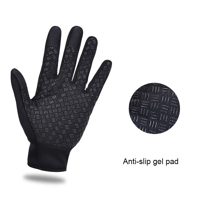 Thermal Anti Slip Gloves with Touchscreen Grip for Smartphone/Tablet Users