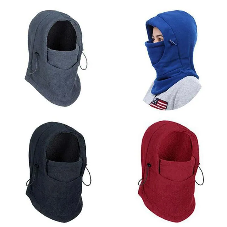 Thick Fleece Masked Headgear CS Anti-terrorism Mask Cycling Outdoor Windproof Warm Masked Mask