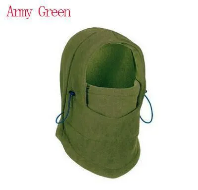 Thick Fleece Masked Headgear CS Anti-terrorism Mask Cycling Outdoor Windproof Warm Masked Mask