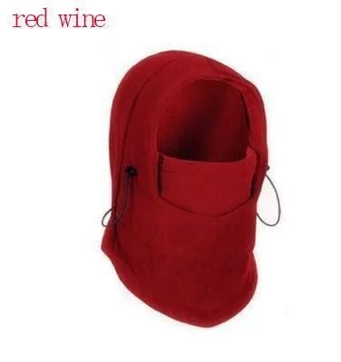 Thick Fleece Masked Headgear CS Anti-terrorism Mask Cycling Outdoor Windproof Warm Masked Mask