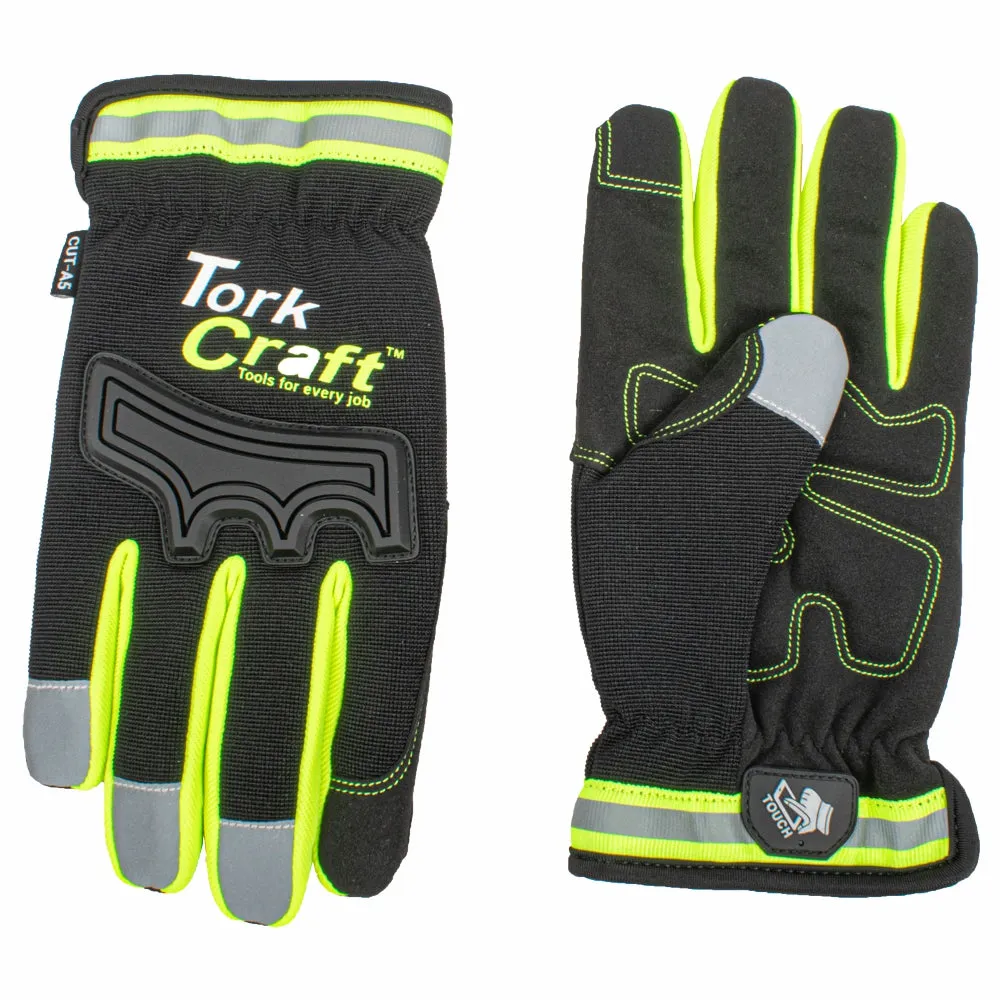 TORK CRAFT ANTI CUT GLOVES X-LARGE A5 MATERIAL FULL LINING GL103