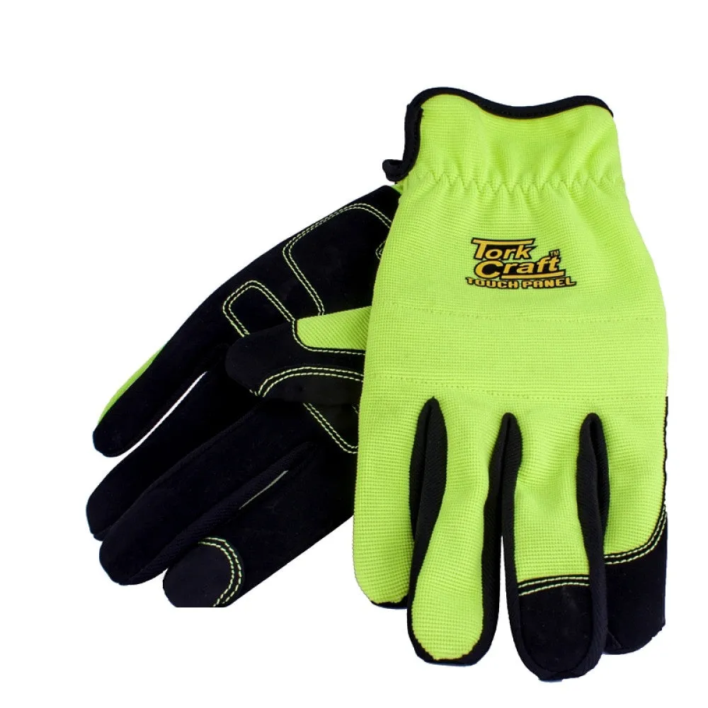 Tork Craft | Glove Yellow with PU Palm Size XL Multi Purpose