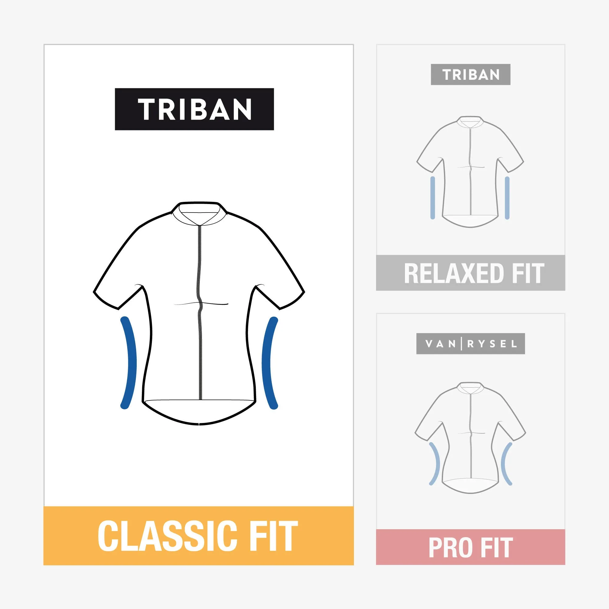 Triban 500 Short Sleeved Cycling Jersey Women's