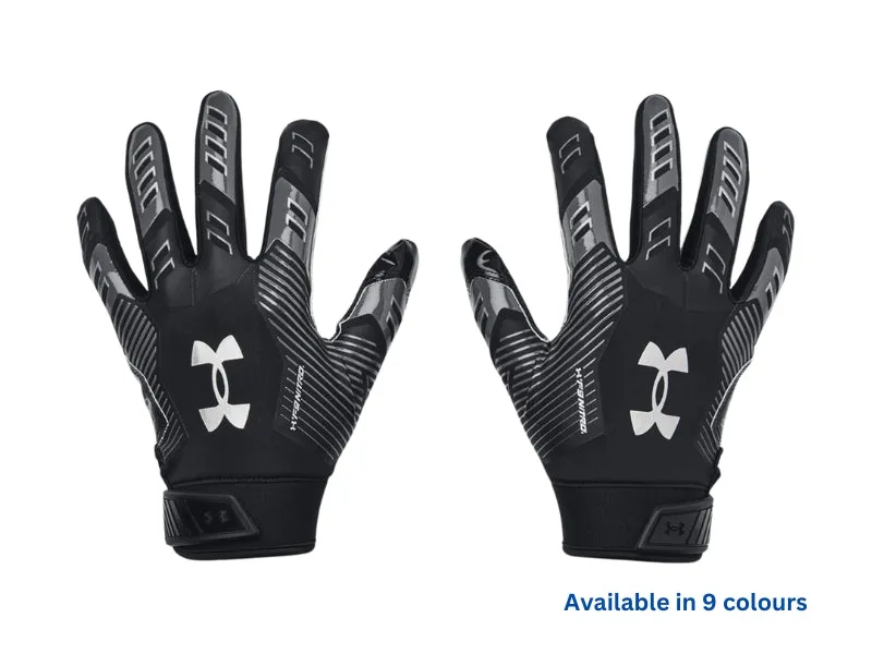 Under Armour F9 Nitro Football Gloves