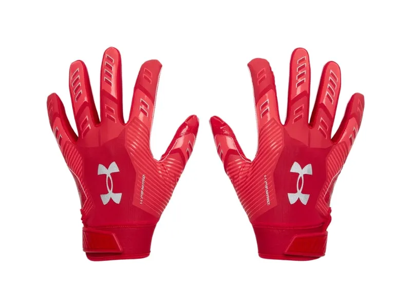 Under Armour F9 Nitro Youth Football Gloves