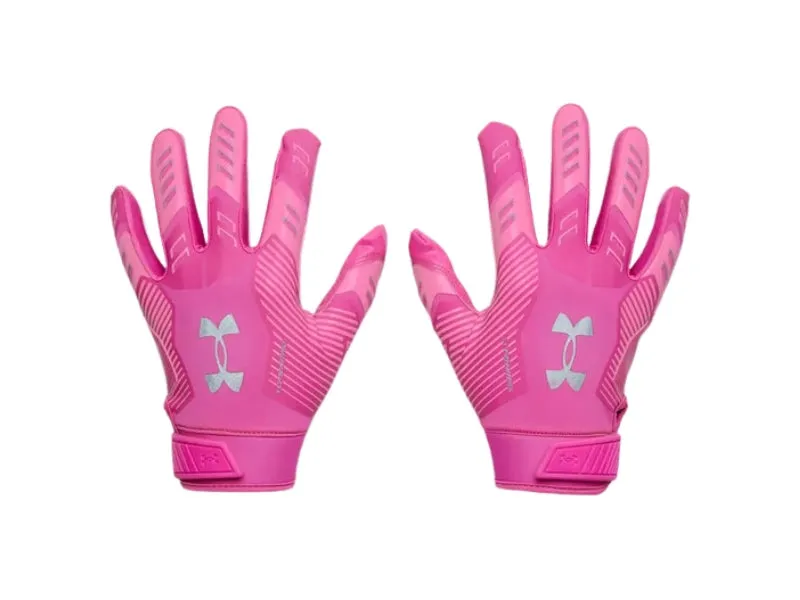 Under Armour F9 Nitro Youth Football Gloves