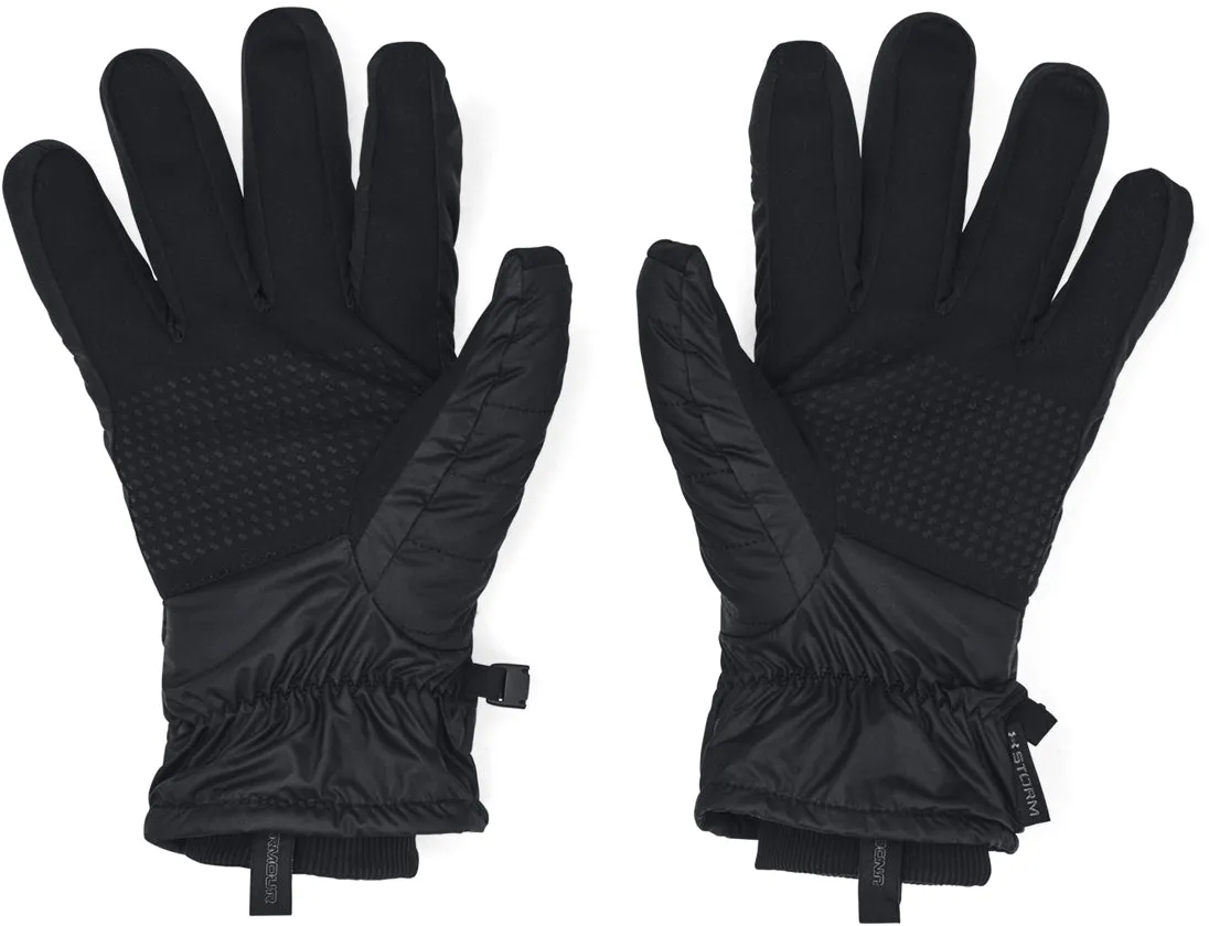 Under Armour Storm Insulated Gloves - Black