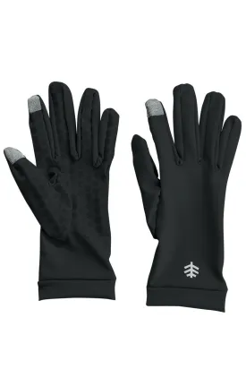 Unisex Gannett UV Gloves  |  Black