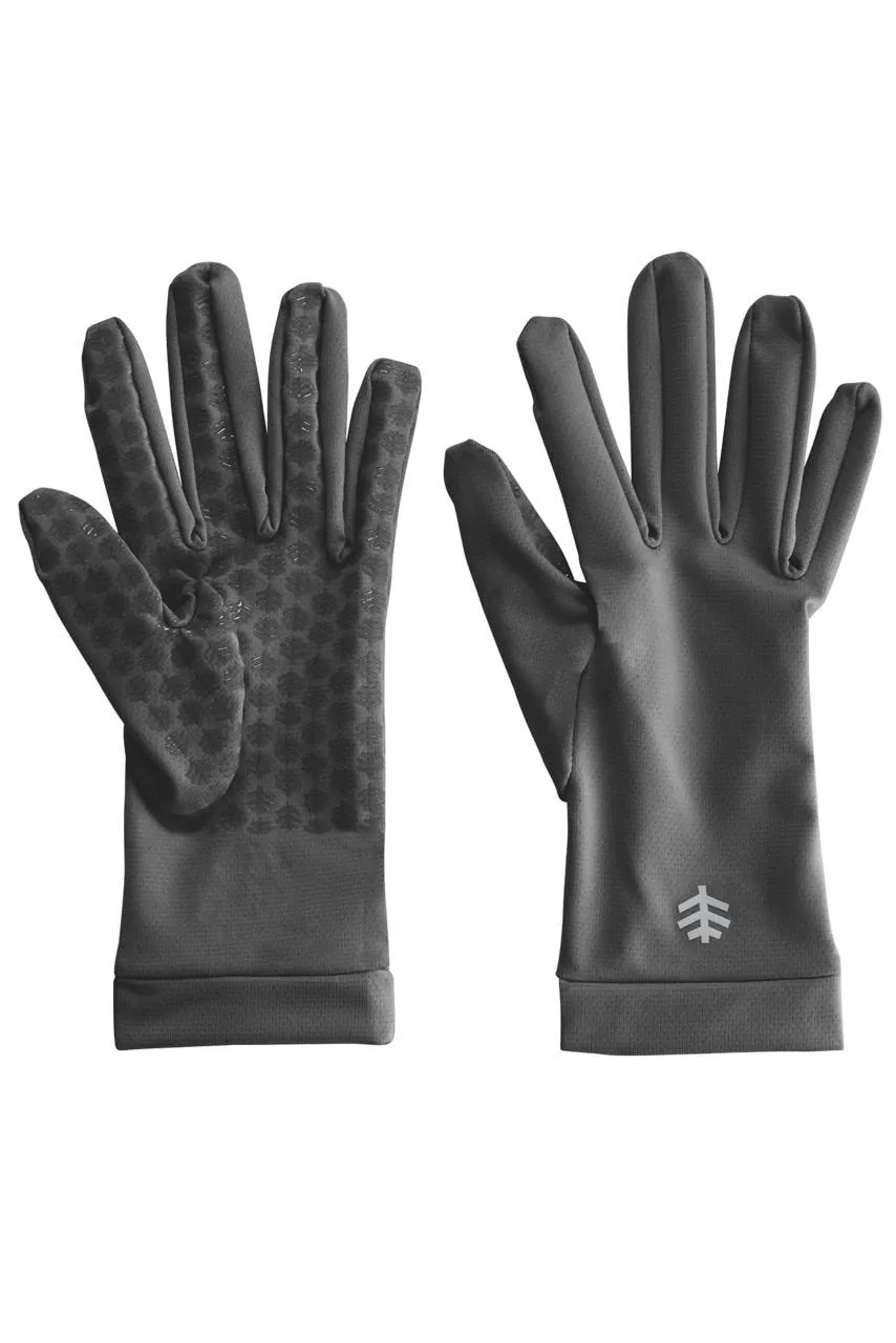 Unisex Sawyer UV Sun Gloves  |  Charcoal