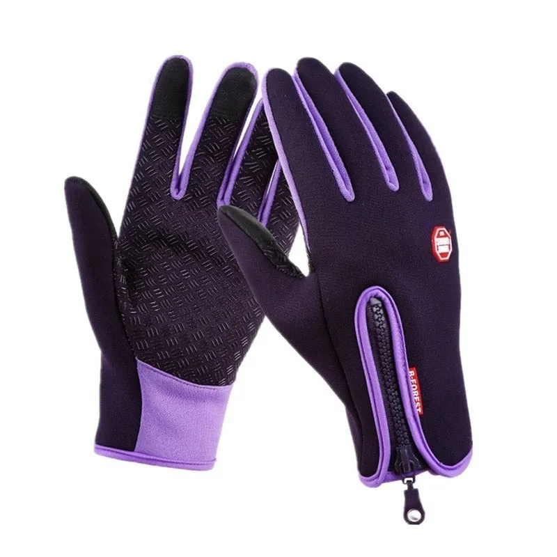 Unisex Thermal Winter Gloves Touchscreen Warm, Cycling, Driving, Motorcycle