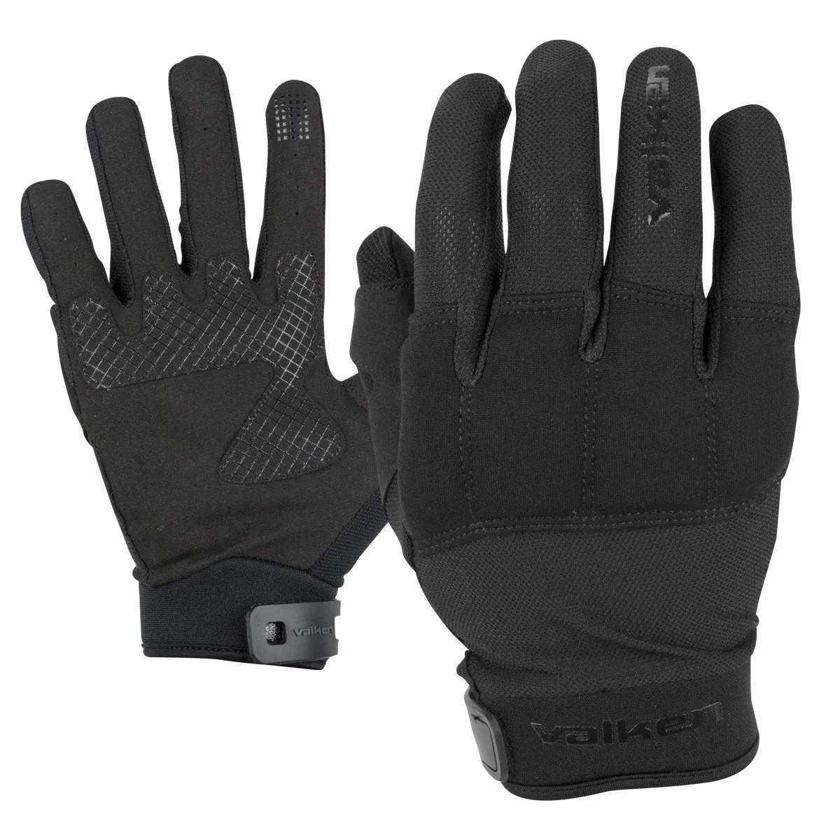 Valken Kilo Tactical Gloves - Black