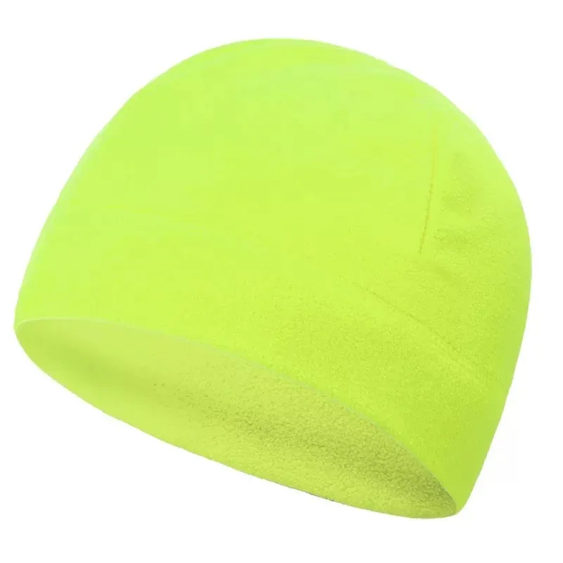 Warm Beanie Winter Cap Army Hat Soft Men Women Ski Cycling Skin-Friendly Anti-Static Hiking Thermal Fleece Running Windproof