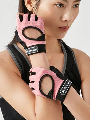 Weightlifting gloves breathable