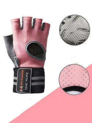 Weightlifting gloves breathable