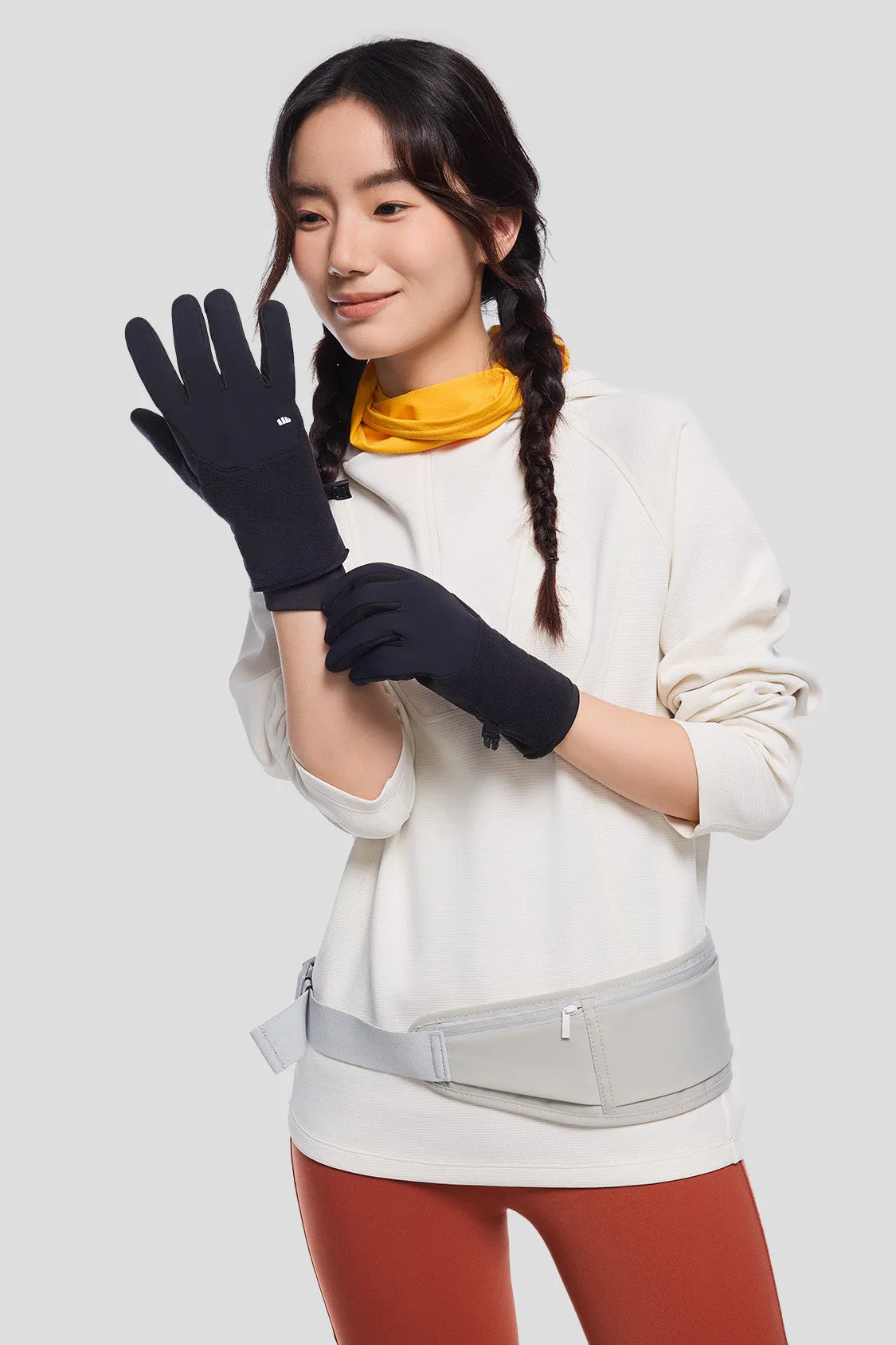 WindGuard - Insulated Fleece Gloves