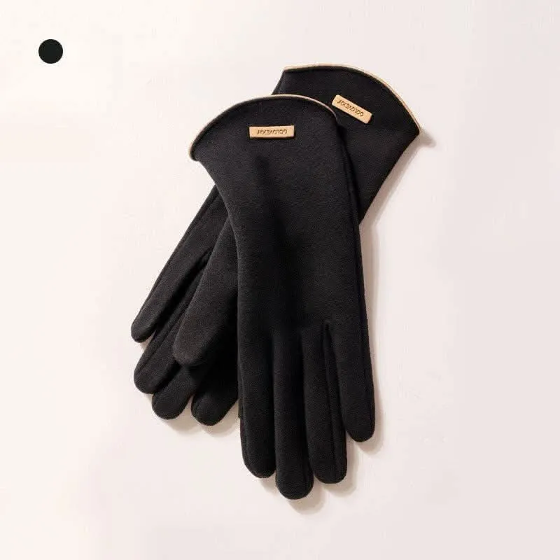 Windproof Women's Touch Screen Gloves