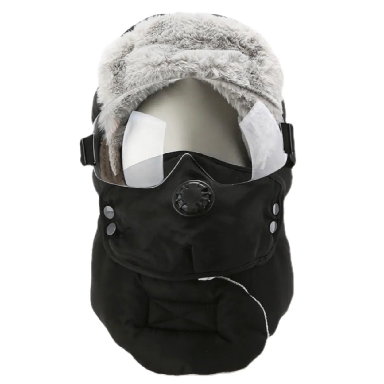 Winter Electric Heated Ski Hat - Windproof Thermal Ushanka with Fleece Lining for Extreme Cold