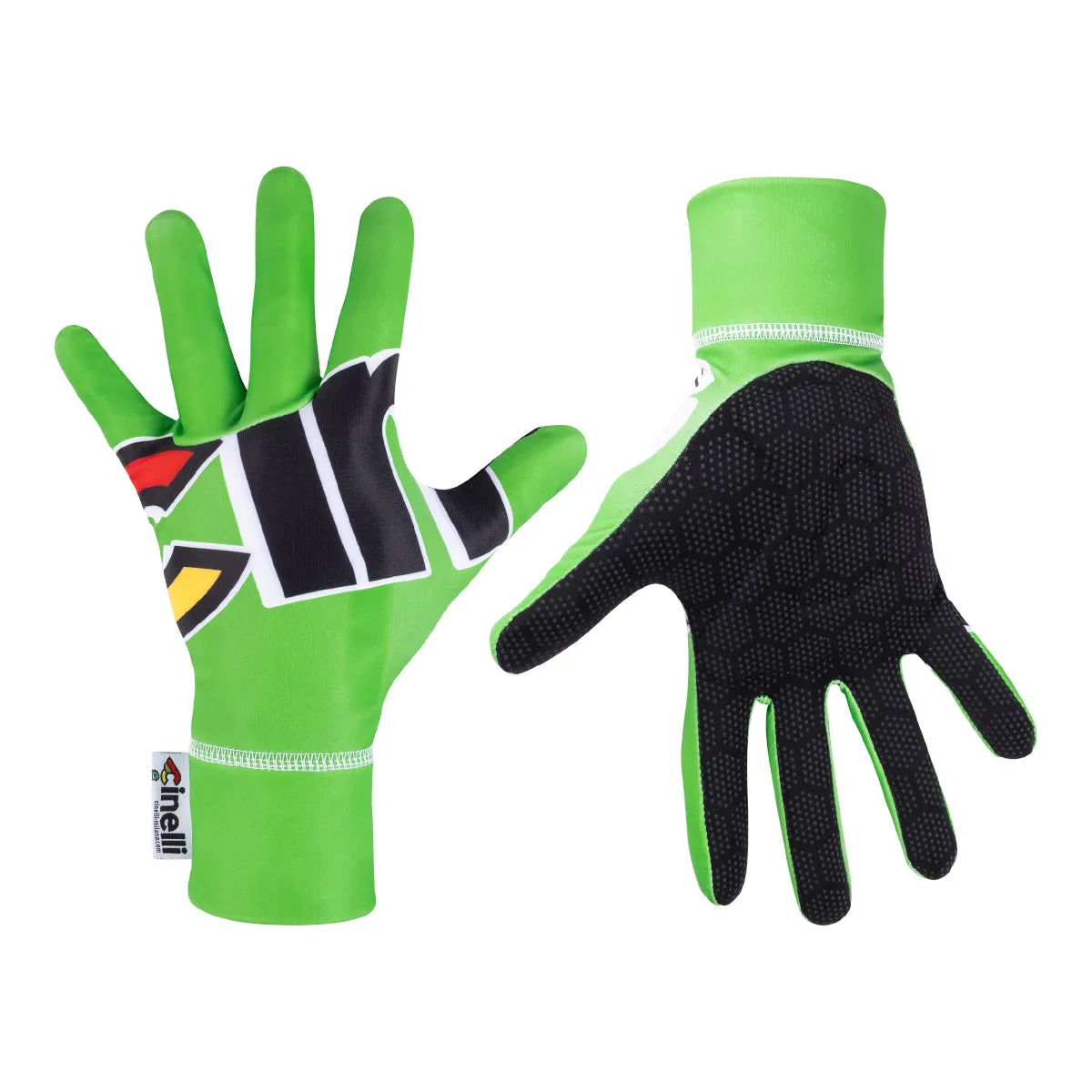 WINTER GLOVES TEMPO NEMO SLIME GREEN