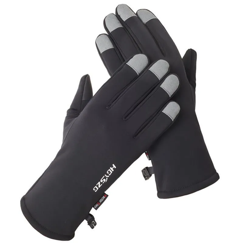 Winter Warm Windproof & Waterproof Riding Gloves