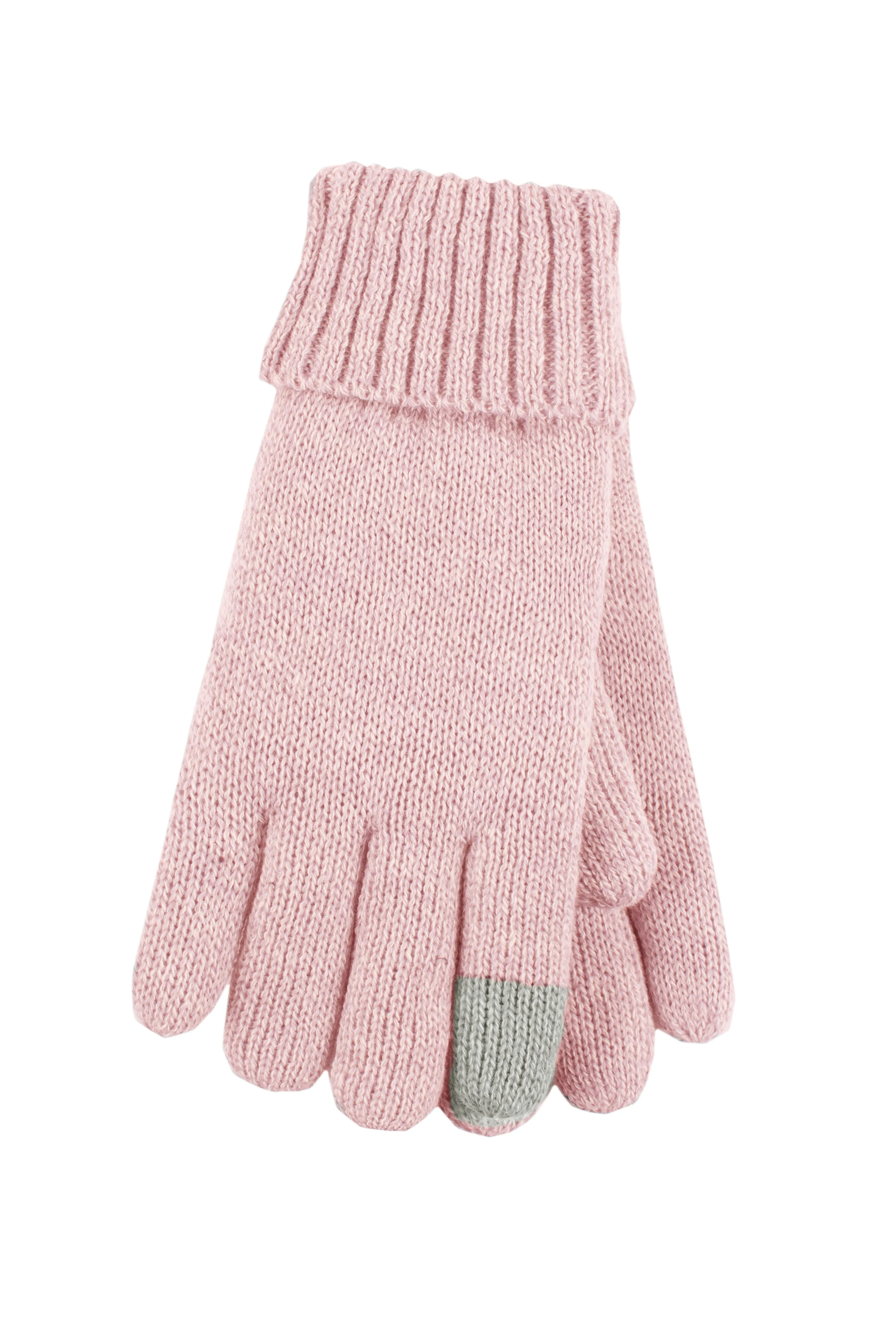 Women's Cathy Flat Knit Glove with Touch Screen