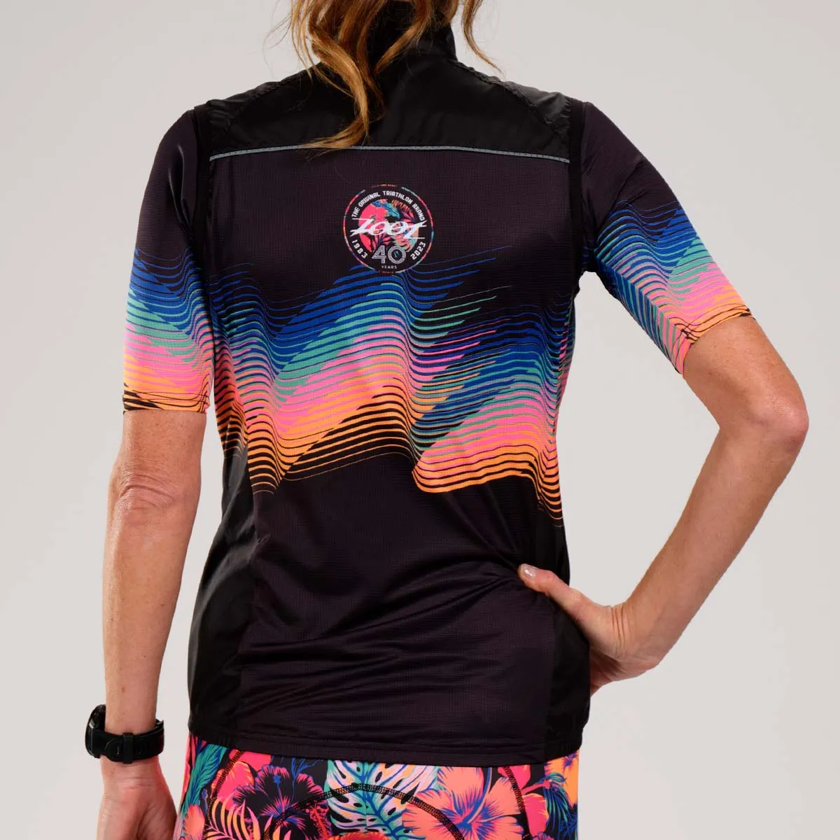 Womens LTD Cycle Vest - 40 Years