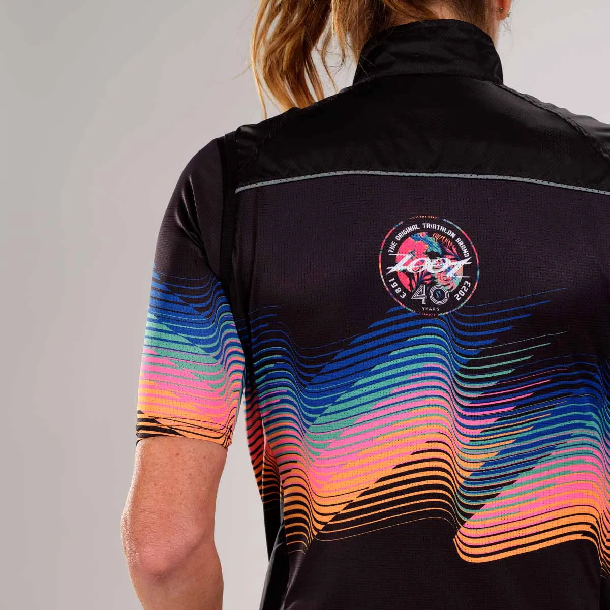 Womens LTD Cycle Vest - 40 Years