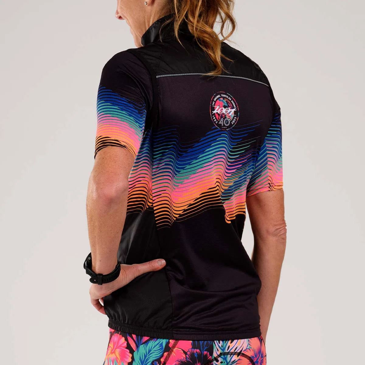 Womens LTD Cycle Vest - 40 Years