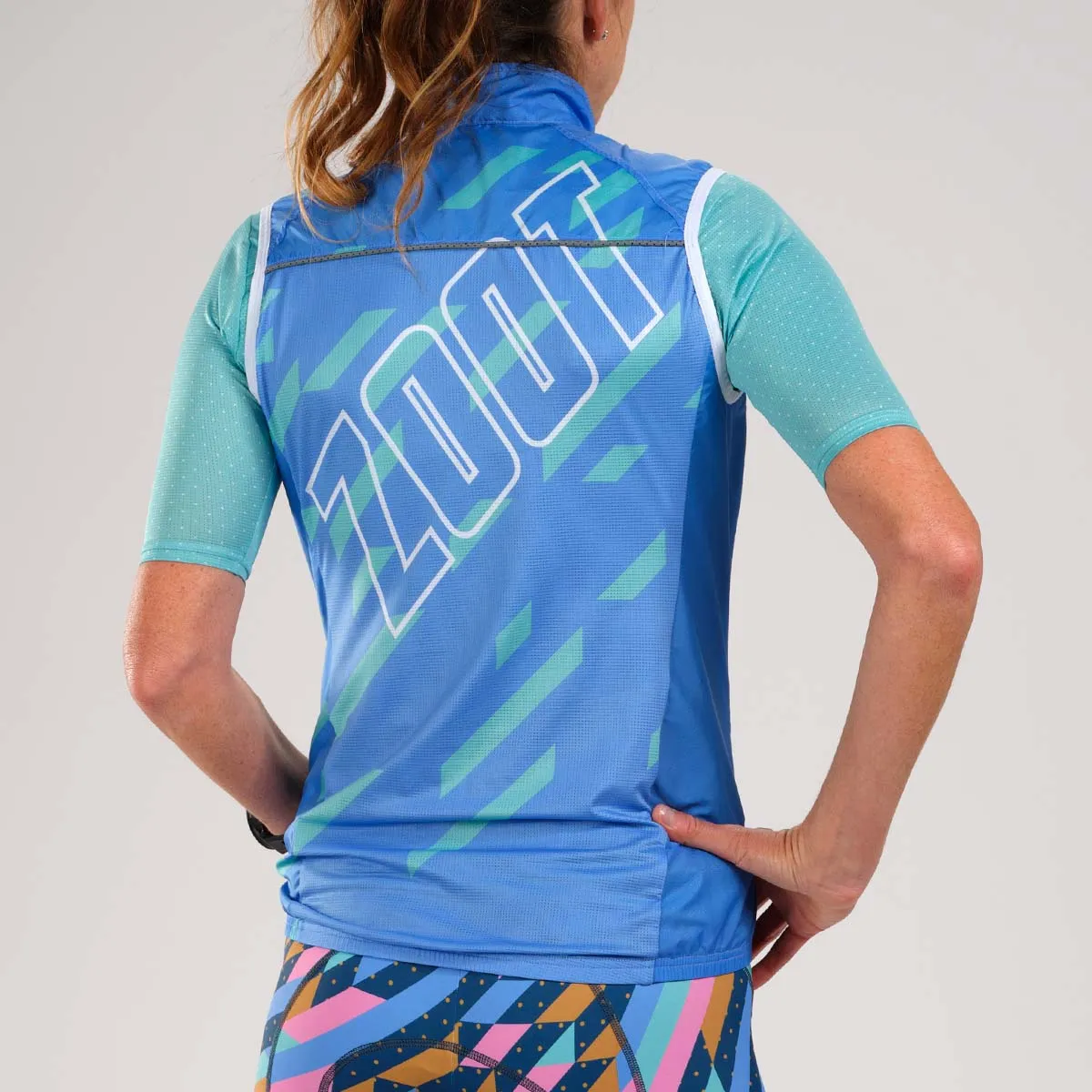 Womens LTD Cycle Vest - Unbreakable